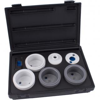 Sada na montáž tesnenia kľukového hriadeľa, predná strana, VAG T40048, STAHLMAXX 118739 (Shaft Seal Ring Mounting Set, Crankshaft Front Side, like VAG T40048 (STAHLMAXX 118739))