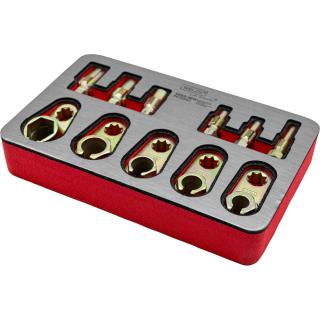 Sada na NOx senzory Nox-Mate™, 11 dielov, Welzh 5822-WW (Nox-Mate™ Sensor Service Kit 11-Piece (Welzh 5822-WW))