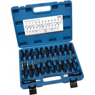 Sada na odblokovanie konektorov ISO, 23 dielov, REPTOOLS 117922 (ISO Connectors Unlocking Tool Set, 23 pcs. (REPTOOLS 117922))