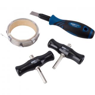Sada na odstránenie skla, 4 diely, STAHLMAXX 106645 (Car Window Removal Tool Set, 4 pcs. (STAHLMAXX 106645))