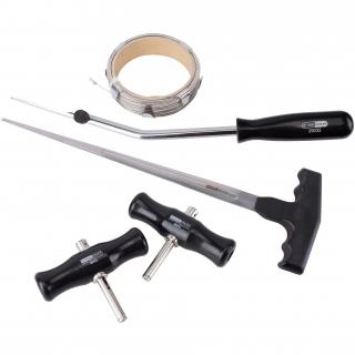 Sada na odstránenie skla, pre lepené okná, 5 dielov, STAHLMAXX Z292 (Car Window Removal Tool Set, for Glued Windows, 5 pcs. (STAHLMAXX Z292))