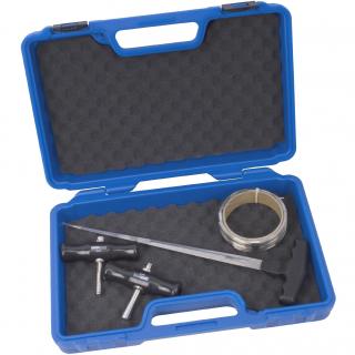 Sada na odstránenie skla, pre lepené okná, v kufríku, 4 diely, STAHLMAXX Z295 (Car Window Removal Tool Set, for Glued Windows, in Case, 4 pcs. (STAHLMAXX Z295))