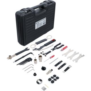 Sada na opravu bicykla, 32 dielov, BGS 90100 (Bicycle Repair Tool Set | 32 pcs. (BGS 90100))