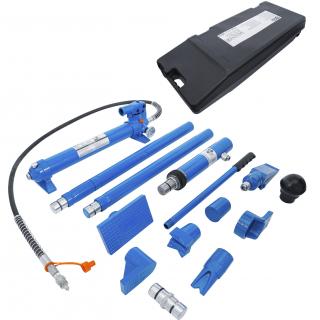 Sada na opravu karosérie a blatníka, hydraulická, 10 t, BGS 1689 (Body and Fender Repair Kit | hydraulic | 10 t (BGS 1689))