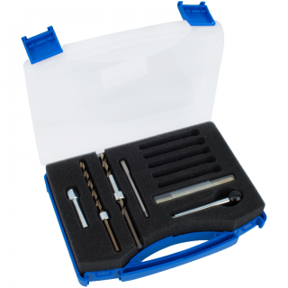 Sada na opravu upevňovacích skrutiek vstrekovača, M6, pre Mercedes CDI, STAHLMAXX 102223 (Injector Fastening Screw Repair Tool Set, M6, for Mercedes CDI (STAHLMAXX 102223))