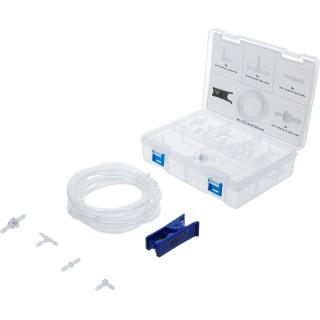 Sada na opravu vodnej hadice stieračov čelného skla, 19 dielov, BGS 74294 (Windscreen Wiper Water Hose Repair Kit | 19 pcs. (BGS 74294))