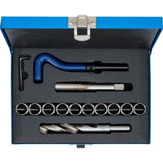 Sada na opravu závitov, M16 x 1,5, 14 dielov, BGS 99432 (Thread Repair Kit | M16 x 1.5 | 14 pcs. (BGS 99432))