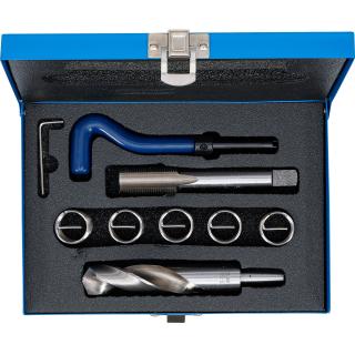 Sada na opravu závitov, M20 x 1,5, 9 dielov, BGS 99434 (Thread Repair Kit | M20 x 1.5 | 9 pcs. (BGS 99434))