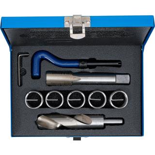 Sada na opravu závitov, M24 x 2,0, 9 dielov, BGS 99438 (Thread Repair Kit | M24 x 2.0 | 9 pcs. (BGS 99438))