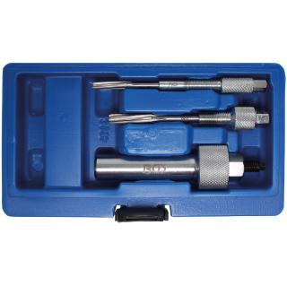 Sada na opravu žeraviacich sviečok, 3 diely, BGS 65630 (Glow Plug Repair Tool Kit | 3 pcs. (BGS 65630))