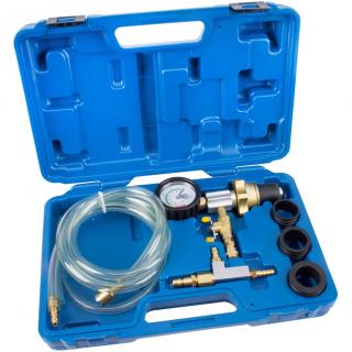 Sada na plnenie a odvzdušňovanie chladiaceho systému, univerzálna, 6 dielov, STAHLMAXX 20021 (Filling and Bleeding Device for Cooling Systems, universal, 6 pcs. (STAHLMAXX 20021))