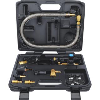 Sada na preplachovanie a čistenie chladiaceho systému, 12 dielov, BGS 74593 (Cooling System Flush and Cleaning Set | 12 pcs. (BGS 74593))