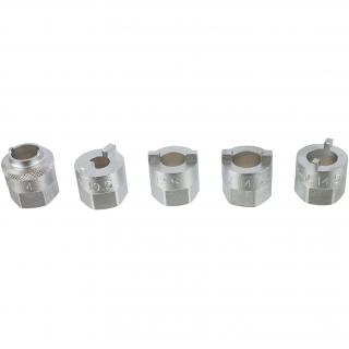 Sada na pružinové vzpery, pre  Audi, VW Passat, Mercedes,STAHLMAXX 27005 (Spring Strut Shock Absorber Socket Set, for Audi, VW Passat, Mercedes (STAHLMAXX 27005))