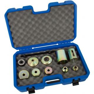 Sada na puzdra priečneho trojuholníkového ramena, pre Audi Q7, Porsche Cayenne, VW Touareg, STAHLMAXX 116363 (Wishbone Bushing Disassembly Tool Set, for Audi Q7, Porsche Cayenne, VW Touareg)