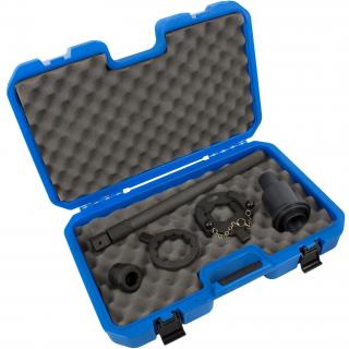 Sada na tesnenie hriadeľa pre diferenciál a rozdeľovaciu skriňu, pre BMW, STAHLMAXX 115969 (Shaft Seal Tool Set for Differential and Transfer Case, for BMW input / output shaft (STAHLMAXX 115969))