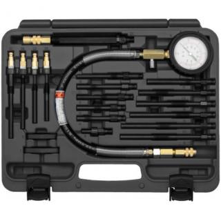 Sada na testovanie kompresie, pre naftové motory, pre Common Rail CRD, Welzh 4000-WW (Diesel Engine Compression Tester Kit For Common Rail Engines CRD (Welzh 4000-WW))
