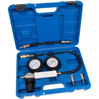 Sada na testovanie straty tlaku motora, na meranie tlaku vo valci, REPTOOLS 120447 (Engine Pressure Loss Test Set, to Measure Cylinder Pressure (REPTOOLS 120447))