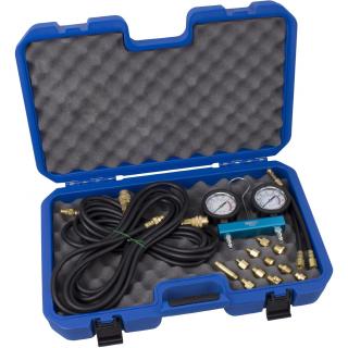 Sada na testovanie tlaku oleja motora / prevodovky, univerzálna, 22 dielov, STAHLMAXX 115404 (Gearbox / Engine Oil Pressure Test Kit, Universal, 22 pcs. (STAHLMAXX 115404))