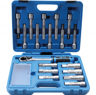 Sada na tlmiče, 18 dielov, BGS 2087 (Shock Absorber Tool Kit | 18 pcs. (BGS 2087))