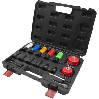 Sada na údržbu nábojov a kolies, 17 dielov, Welzh 5237-WW (17-Piece Wheel / Hub Service Kit (Welzh 5237-WW))