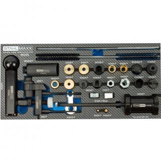 Sada na vyťahovanie vstrekovačov (čerpadlo-vstrekovacia tryska), pre VAG, T10133, STAHLMAXX 117217 (FSI and Pump Nozzle Injector Disassembly Puller Tool Set, for VAG, like T10133C (STAHLMAXX 117217))