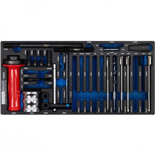 Sada na vyvŕtanie ulomených žeraviacich sviečok, M10, STAHLMAXX 115953A-3 (Broken Glow Plug Drilling Repair System M10 (STAHLMAXX 115953A-3))