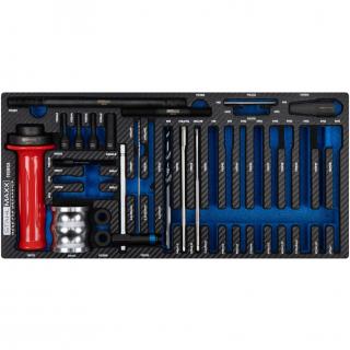 Sada na vyvŕtanie ulomených žeraviacich sviečok, M8, STAHLMAXX 115953A-1 (Broken Glow Plug Drilling Repair System M8 (STAHLMAXX 115953A-1))