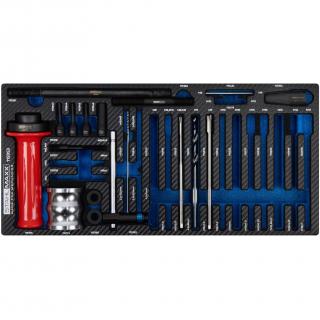 Sada na vyvŕtanie ulomených žeraviacich sviečok, M9, STAHLMAXX 115953A-2 (Broken Glow Plug Drilling Repair System M9 (STAHLMAXX 115953A-2))