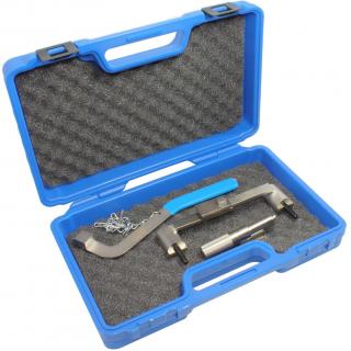 Sada na zaistenie vačkového hriadeľa a zotrvačníka, pre Renault, Volvo, Ford 1.8, 2.0, 2.5 l, STAHLMAXX 999110 (Camshaft and Flywheel Locking Tool Set, for Renault, Volvo, Ford 1.8, 2.0, 2.5L(STAHLMAXX 999110))