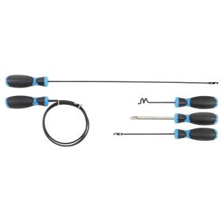 Sada pre pokladanie káblov, 5 dielov, BGS 9495 (Cable Installation Tool Set | 5 pcs. (BGS 9495))