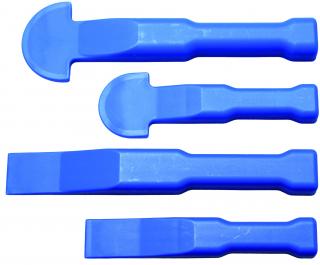 Sekáče plastové, 6 dielov, BGS 368 (Plastic Chisel Set 6 pcs. (BGS 368))