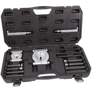 Separátory pre ložiská a ozubené kolesá, 30 - 75 mm, 14 dielov, REPTOOLS 117658 (Cutting Knife Set for Bearings or Gears, 30 - 75 mm, 14 pcs. (REPTOOLS 117658))