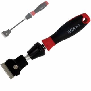 Škrabka žiletková, rozšíriteľňa, Welzh 3916-WW (Extendable Razor Scraper (Welzh 3916-WW))