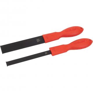 Škrabky z volfrámovej ocele, extra dlhé, 2 diely, Welzh 3332-WW (2-Piece XXL Scraper Set; Tungsten Steel (Welzh 3332-WW))