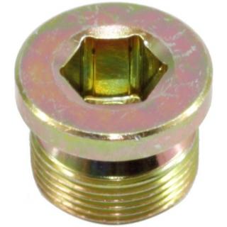 Skrutka na vypúšťanie oleja, náhradná, M26 x 1,5, vnútorný 6-hran, STAHLMAXX 106359 (Oil Drain Replacement Screw M26 x 1.5, Internal Hexagon (STAHLMAXX 106359))