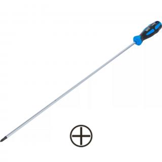 Skrutkovač krížový PH2, dĺžka čepele 450 mm, BGS 74540 (Screwdriver | Cross Slot PH2 | Blade Length 450 mm (BGS 74540))
