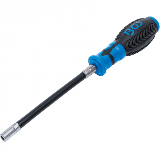 Skrutkovač ohybný pre 6-hran, 6 mm, BGS 7826 (Flexible Hexagon Screwdriver | 6 mm (BGS 7826))