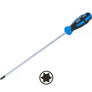 Skrutkovač T-profil T30, dĺžka čepele 250 mm, BGS 74545 (Screwdriver | T-Star (for Torx) T30 | Blade Length 250 mm (BGS 74545))