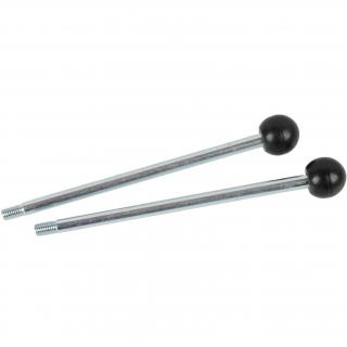 Skrutky vodiace pre nosič zámku / prednú masku, VW 3411, STAHLMAXX 116386 (Lock Carrier / Front Mask Guide Bolt Set, like VW 3411 (STAHLMAXX 116386))