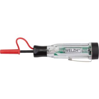 Skúšačka obvodov bezdrôtová, ťažké prevedenie, Welzh 1126-3-WW (Cordless Circuit Tester; Heavy Duty (Welzh 1126-3-WW))