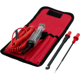Skúšačka obvodov digitálna LCD, 3 - 49 V, s vymeniteľnými sondami, Welzh 5317-WW (Digital LCD 3-49 Volts Circuit Tester+ Interchangeable Probes (Welzh 5317-WW))