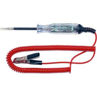 Skúšačka obvodov digitálna LCD, širokorozsahová, 3 - 49 V, Welzh 1126-2-WW (Digital LCD 3-49 Volts Wide Range Circuit Tester (Welzh 1126-2-WW))
