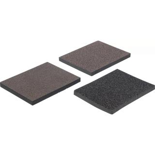 Špongie brúsne, zrnitosť K 46, 80, 120, 3 diely, BGS 80821 (Abrasive Sponge Set | K 46, 80, 120 | 3 pcs. (BGS 80821))