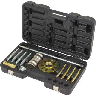 Sťahovák nábojov &amp; stlačovák / odstraňovač hnacieho hradeľa, Welzh 3580-WW (Hub Puller &amp; Driveshaft Remover/Press Kit (Welzh 3580-WW))