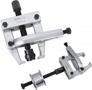 Sťahovák vnútorného krúžku ložiska náboja kolesa / kolesa rozvodovej reťaze kľukového hriadeľa, do Ø 100 mm, STAHLMAXX 106651A (Wheel Hub Bearing Inner Ring and Timing Chain Wheel of Crankshaft Puller, up to Ø 100 mm (STAHLMAXX 106651A))