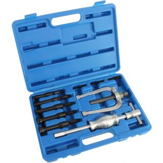 Sťahovák vnútorných ložísk, 8 – 34 mm, 10 dielov, STAHLMAXX 115152 (Blind Hole Bearing Puller Set, 8 – 34 mm, 10 pcs. (STAHLMAXX 115152))