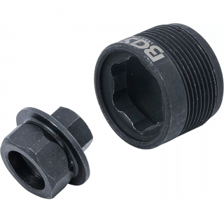 Sťahovák vysokotlakového čerpadla / podporné puzdro reťazového kolesa, pre BMW (High Pressure Pump Puller / Sprocket Supporting Sleeve | for BMW N47 / N57 (BGS 8724-1))