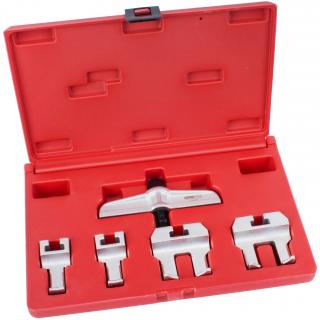 Sťahováky kolesa vačkového hriadeľa, univerzálne, pre VW / Audi, VAG T40001, STAHLMAXX 12017 (Camshaft Sprocket Puller Set, Universal, for VW / Audi, like VAG T40001 (STAHLMAXX 12017))