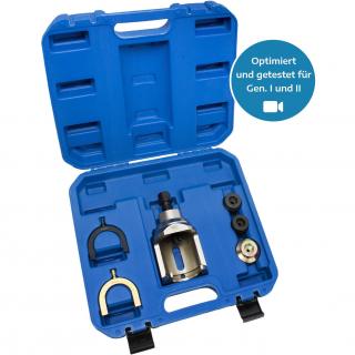 Sťahováky / vyťahoky nosných kĺbov, pre prednú nápravu T4, REPTOOLS 117926 (Puller / Extractor Set, for T4 Front Axle Supporting Joint (REPTOOLS 117926))