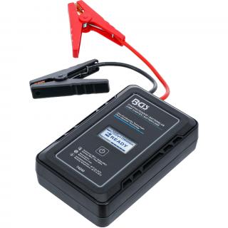 Štartér skokový, bez batérie, technológia ultrakondenzátora, 12 V / 300 / 600 A, BGS 74240 (Jump Starter | Batteryless | with Ultra-Capacitor Technologie | 12 V / 300 A / 600 A (BGS 74240))